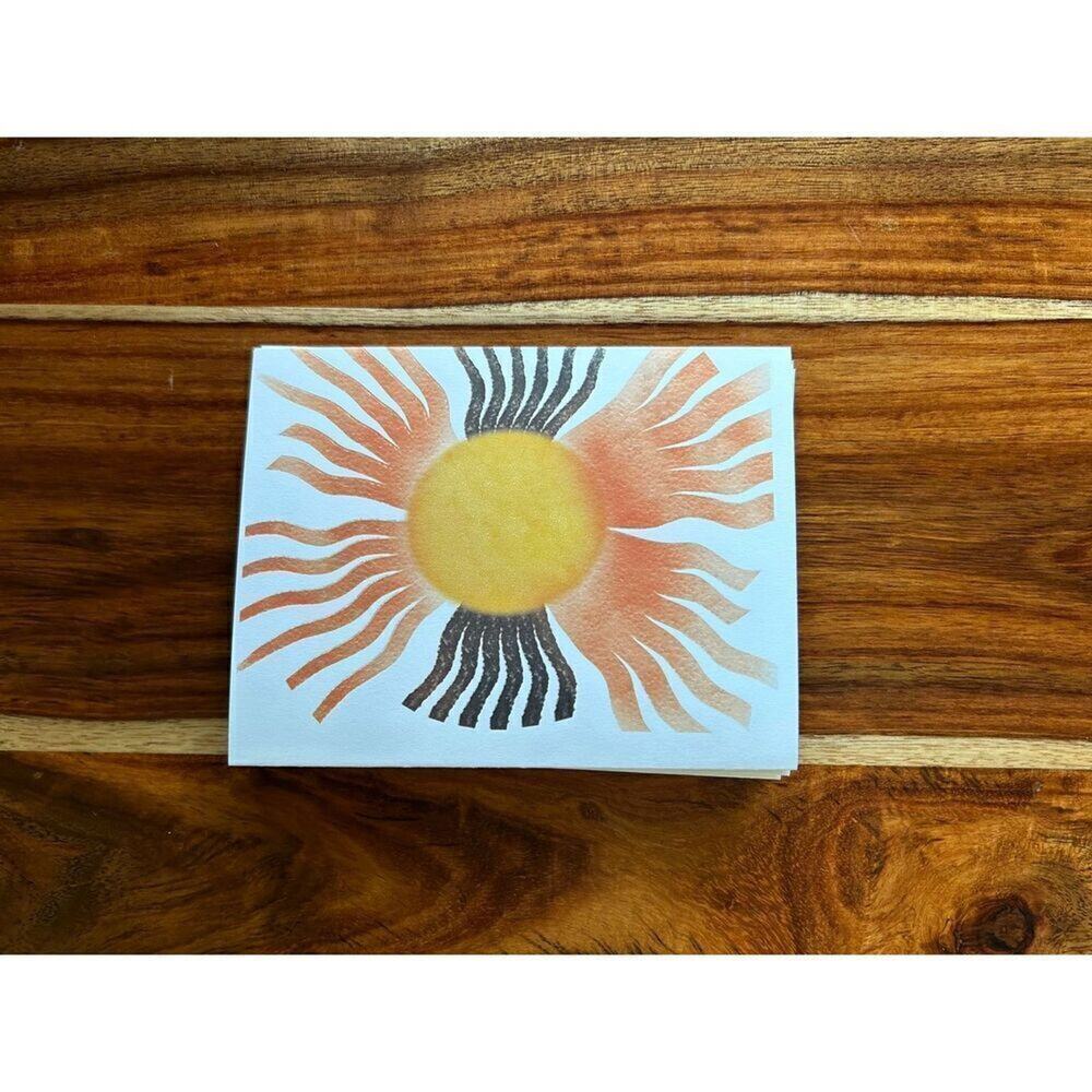 Greeting Cards Blank Cards for Friends Encouragement Cards Custom Made Set of 6 - Picture 2 of 3